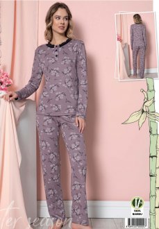 N-8920 BAYAN BAMBU PJAMA TAKIM