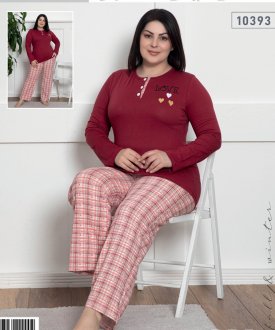 N-10393 BAYAN BATTAL PJAMA